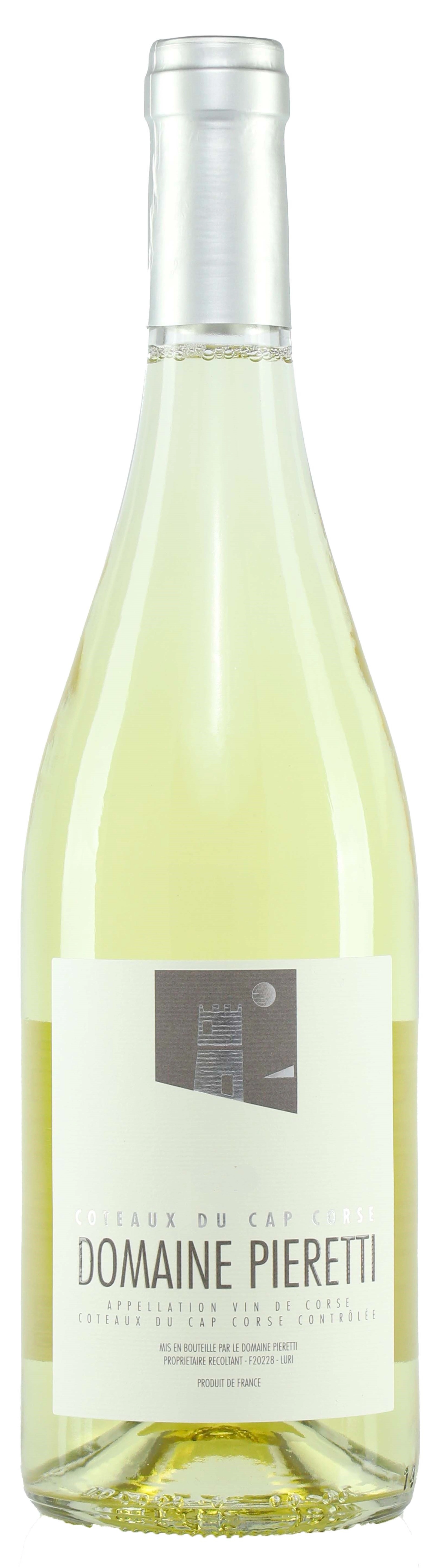 Pieretti Coteaux du Cap Corse Blanc