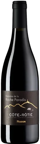 Bottle of Domaine de la Roche Paradis Côte-Rôtie 'Rozier' from search results