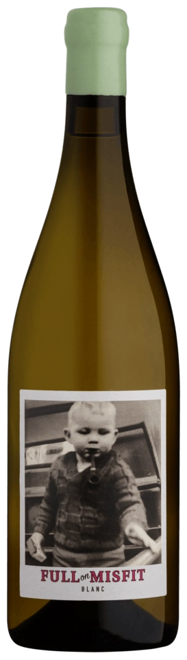 Sakkie Mouton Full On Misfit Blanc