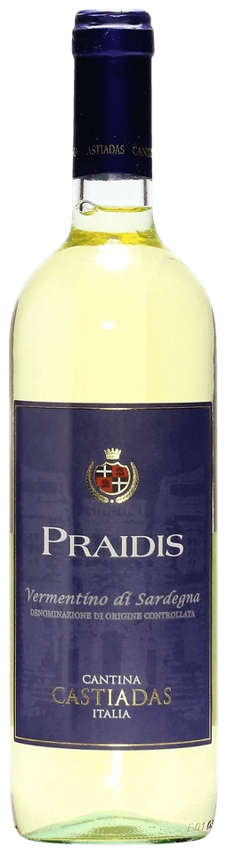 Castiadas Praidis Vermentino di Sardegna