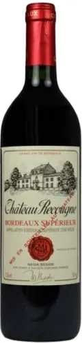 Bottle of Château Recougne Bordeaux Supérieur from search results