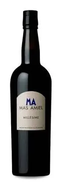 Bottle of Mas Amiel Millesimé from search results
