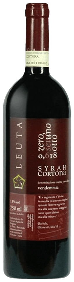 Leuta 0,618 Syrah Cortona