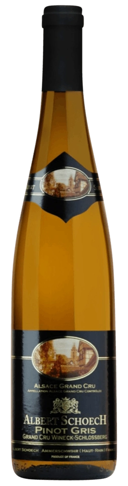 Albert Schoech Pinot Gris Alsace Grand Cru 'Wineck-Schlossberg'