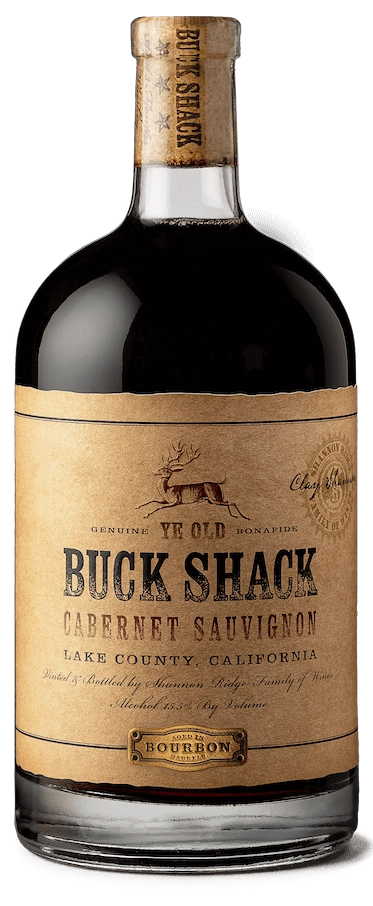 Buck Shack Bourbon Barrel Cabernet Sauvignon