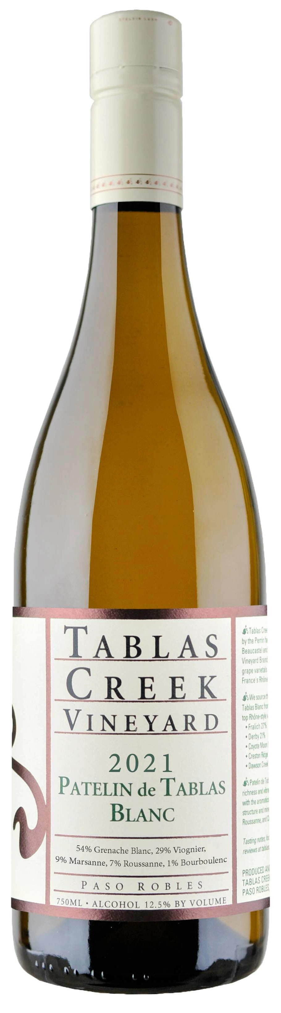 Tablas Creek Vineyard Patelin de Tablas Blanc