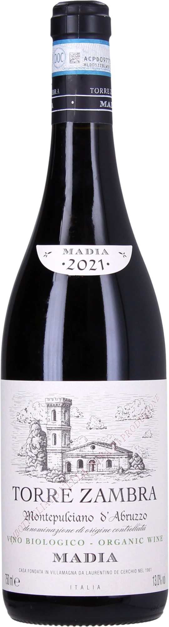 Torre Zambra Madia Montepulciano d'Abruzzo