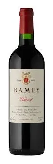 Bottle of Ramey Syrah from search results