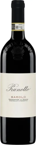 Bottle of Prunotto Barolo from search results