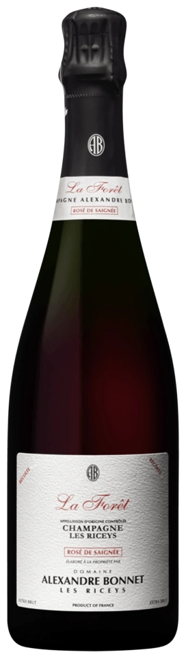 Alexandre Bonnet La Forêt Rosé de Saignée Champagne