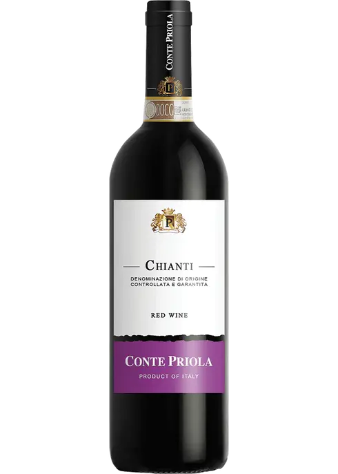 Bottle of Conte Priola Chianti from search results