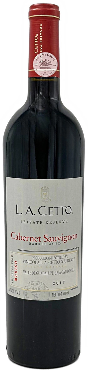 L. A. Cetto Reserva Privada Cabernet Sauvignon