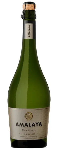 Bottle of Amalaya Brut Nature (Riesling - Torrontés) from search results