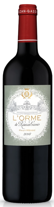Château Rauzan-Gassies L'Orme de Rauzan-Gassies Haut-Médoc