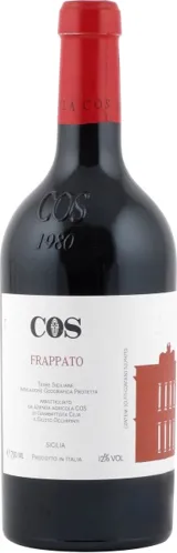 Bottle of COS Frappato from search results