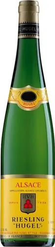 Bottle of Hugel Riesling from search results