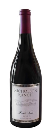 Bottle of Nicholson Ranch Estate Pinot Noir from search results