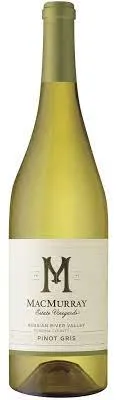Bottle of MacMurray Pinot Gris from search results