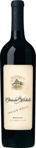 Bottle of Chateau Ste. Michelle Indian Wells Merlot from search results