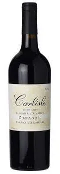 Bottle of Carlisle Piner Olivet Raches Zinfandel from search results