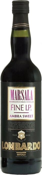Lombardo Marsala Fine I.P. Ambra Sweet