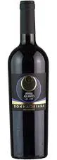 Bottle of Donnachiara Irpinia Aglianicowith label visible