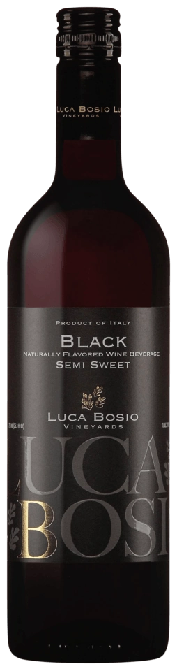 Luca Bosio Black Semi Sweet