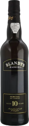 Bottle of Blandy's 10 Year Old Sercial Madeira (Dry) from search results