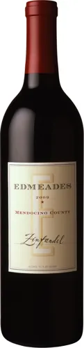 Bottle of Edmeades Mendocino County Zinfandel from search results