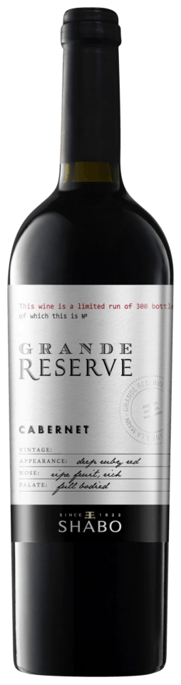 Shabo Grande Reserve Cabernet