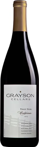 Bottle of Grayson Cellars Pinot Noir Lot 5 from search results
