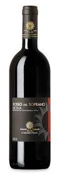 Bottle of Palari Rosso del Soprano from search results