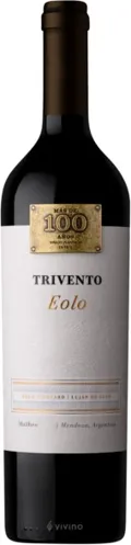 Bottle of Trivento Eolo Malbec from search results