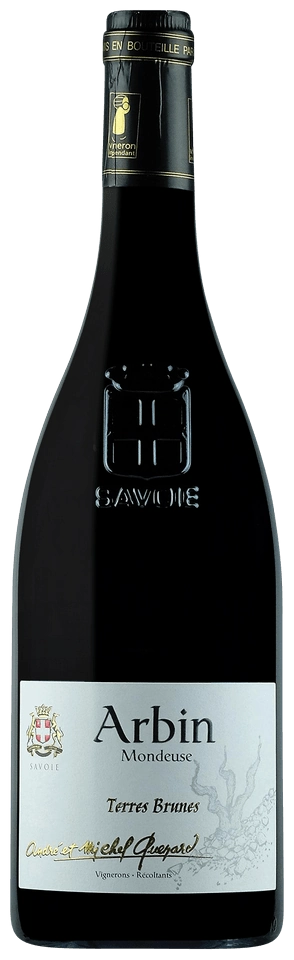 André et Michel Quenard Terres Brunes Arbin Mondeuse