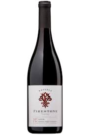 Bottle of Firestone Syrah from search results