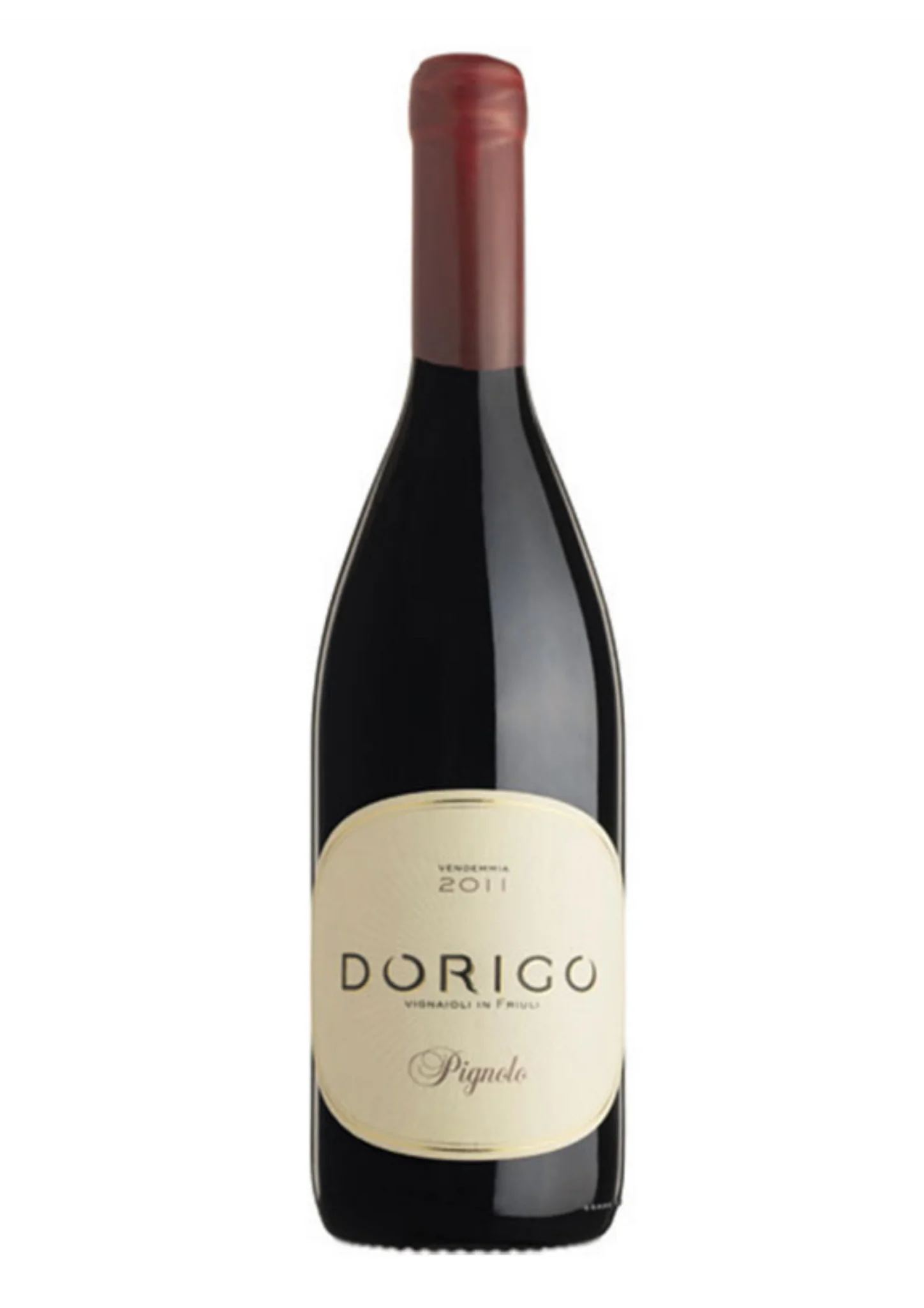 Bottle of Dorigo Pignolo from search results