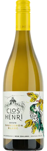 Bottle of Clos Henri Vineyard Sauvignon Blanc from search results