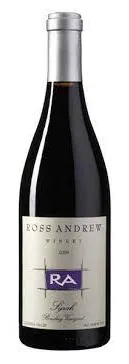 Bottle of Ross Andrew Boushey Vineyard Syrah from search results