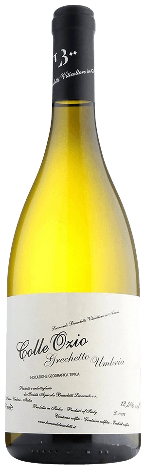 Bussoletti Leonardo Colle Ozio Umbria Grechetto
