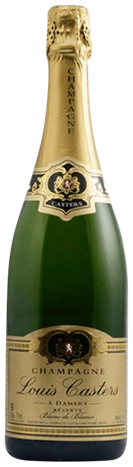 Louis Casters Reserve Blanc de Blancs Champagne