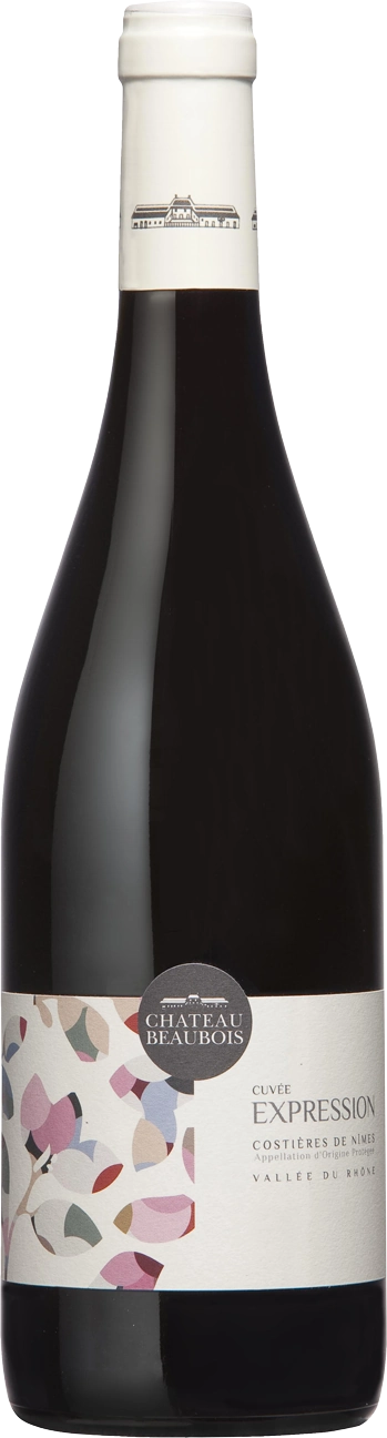 Château Beaubois Cuvée Expression Costières de Nîmes Rouge