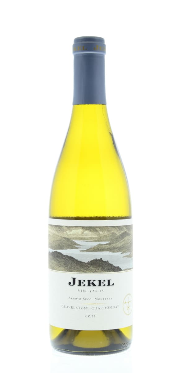 Bottle of Jekel Gravelstone Chardonnay from search results