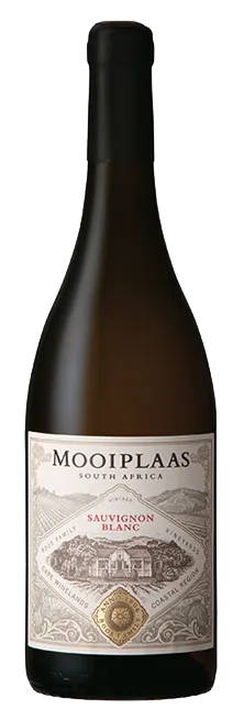 Bottle of Mooiplaas Wine Estate Sauvignon Blanc from search results