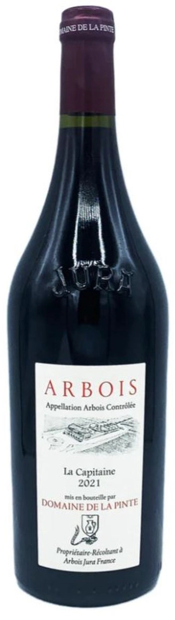 Domaine de la Pinte La Capitaine Arbois
