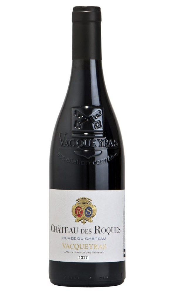 Bottle of Château des Roques Cuvée du Château Vacqueyras from search results