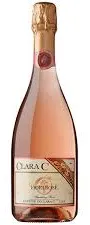 Bottle of Clara C' Fiori Rosè di Pinot Brut from search results