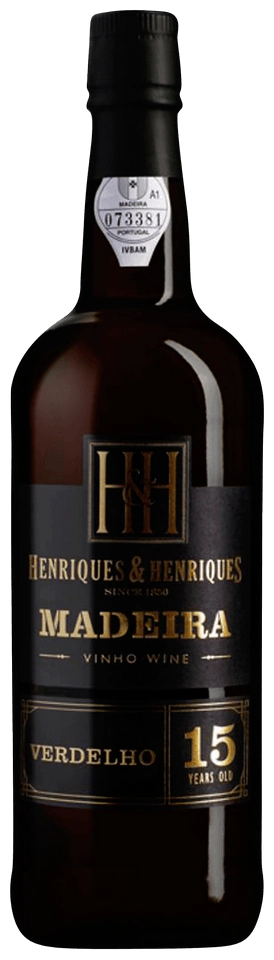 Henriques & Henriques Verdelho 15 Years Old Madeira