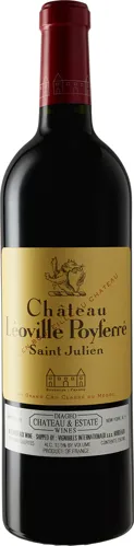 Bottle of Château Léoville Poyferré Saint-Julien (Grand Cru Classé) from search results