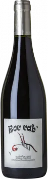 Bottle of Les Vigne de Babass Roc Cabwith label visible