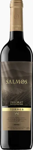 Bottle of Familia Torres Salmoswith label visible